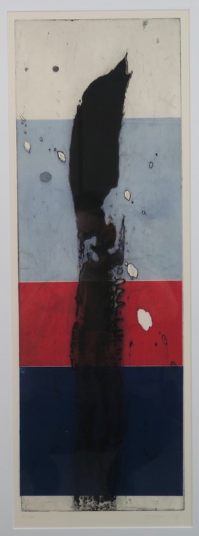 Onbekend gesigneerd: Ets, Z.T. II - Ingelijst kopen? Bied vanaf 35!