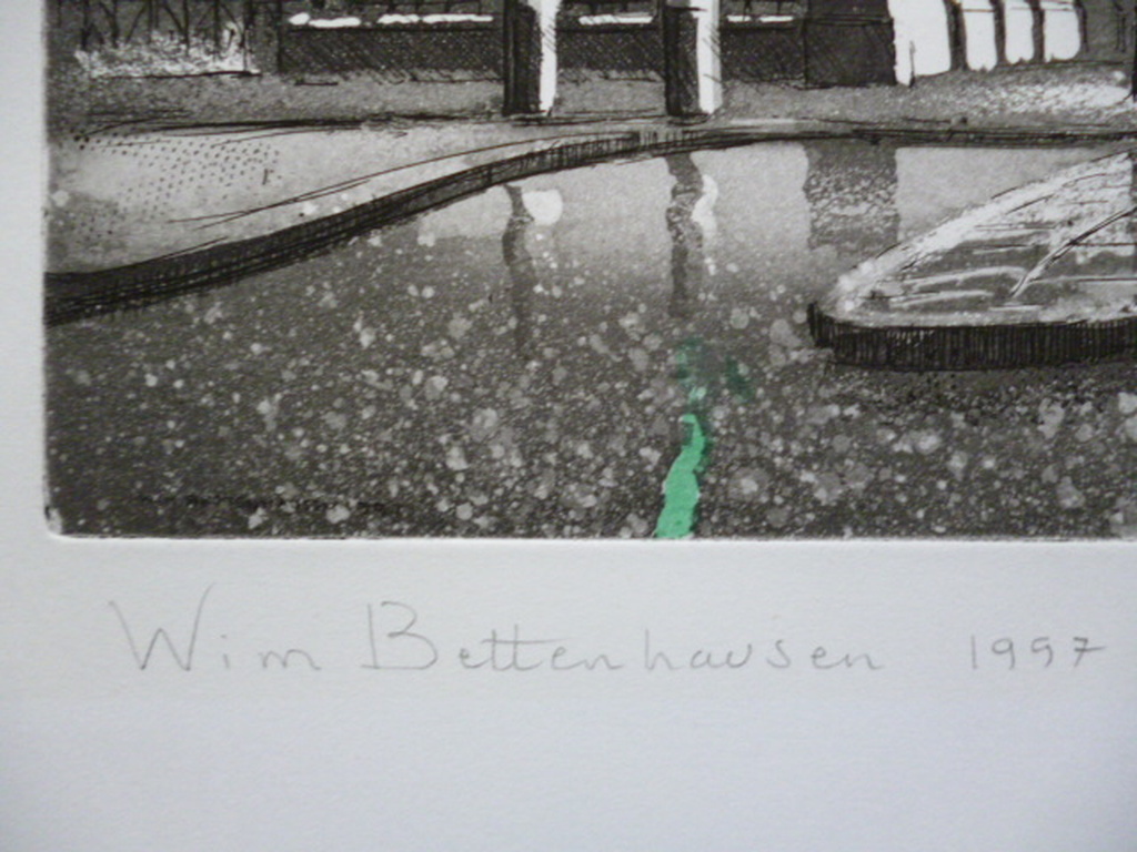 Wim Bettenhausen - ets - Prinsessewal Den Haag kopen? Bied vanaf 60!