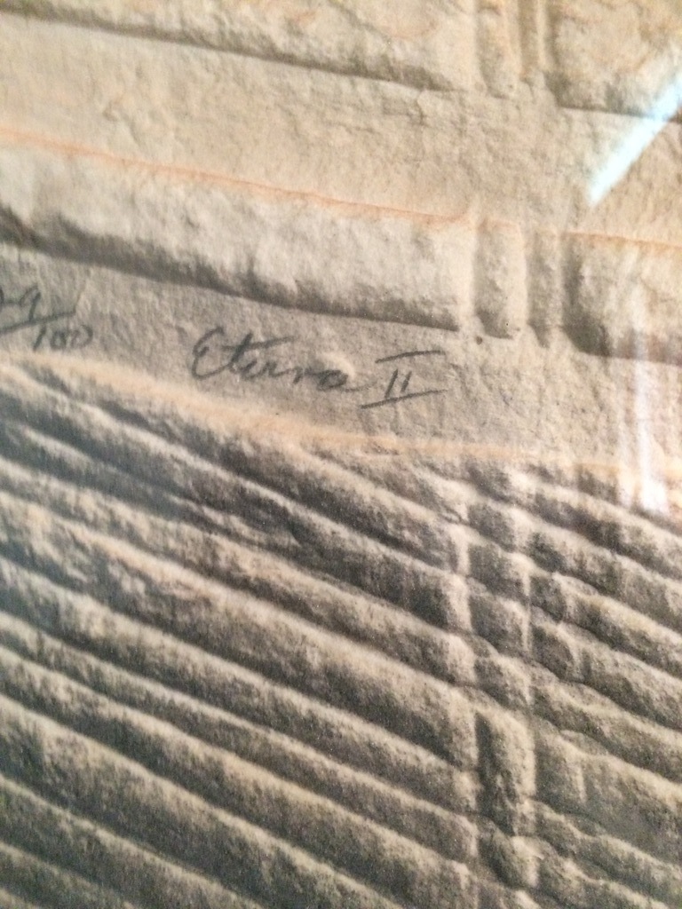  Marjorie Tomchuk, Titel: Eterna I en II. Techniek: Embossings on handmade paper kopen? Bied vanaf 50!