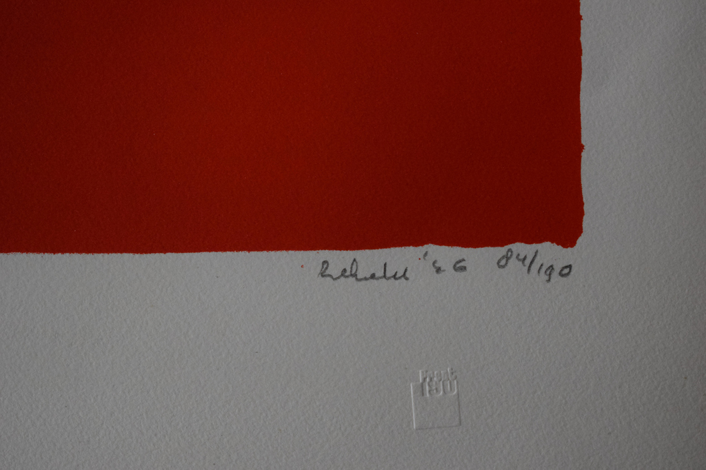 Jacob Zekveld - Jacob Zekveld - Lithografie - Zonder Titel - 1966 kopen? Bied vanaf 35!