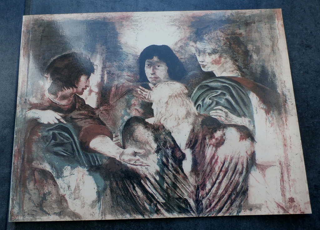 Gerti Bierenbroodspot - Boek: Archangeli - 1993 - gesigneerd verkocht voor € 39!