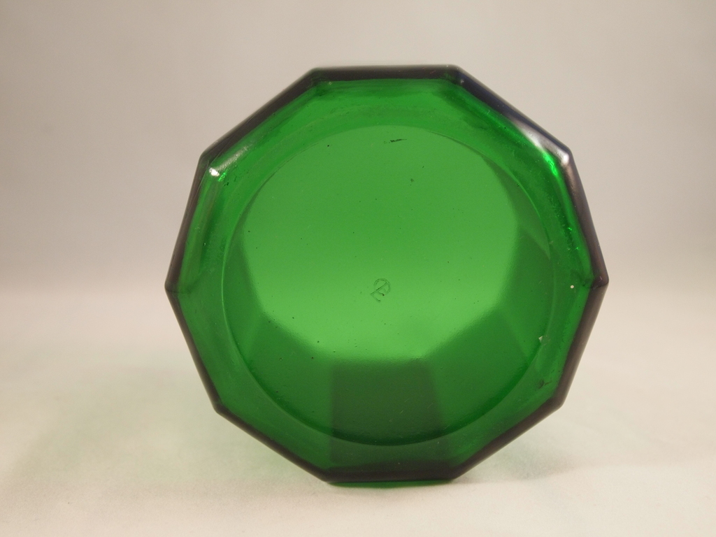 K.P.C. de Bazel voor Leerdam - groene persglazen (planten)pot kopen? Bied vanaf 30!