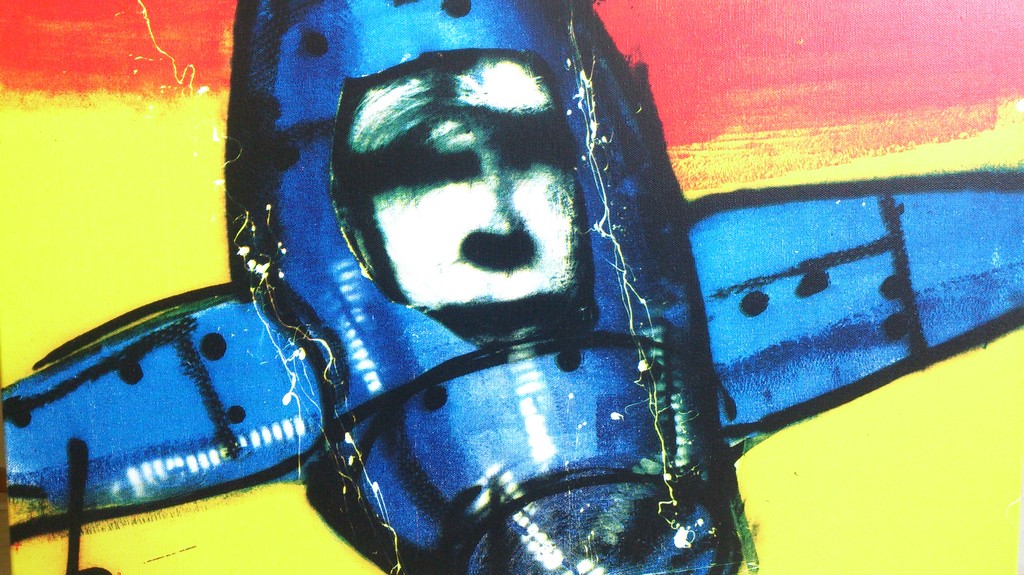 Herman Brood, art print, Touch Down kopen? Bied vanaf 75!