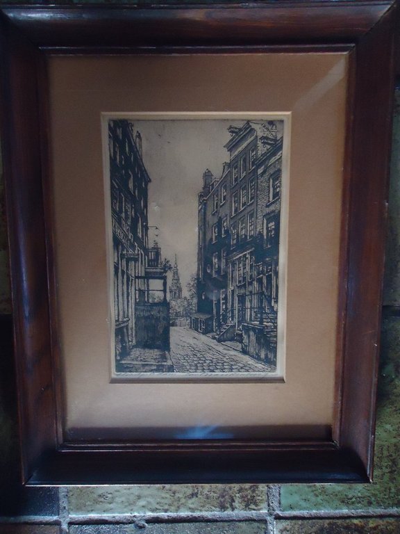 Corn. Brandenburg ( 1884 - 1954 ) - Straat in Amsterdam kopen? Bied vanaf 1!