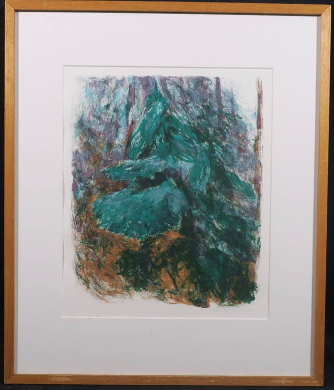 Marian Plug: Litho, Noord - Ingelijst kopen? Bied vanaf 1!