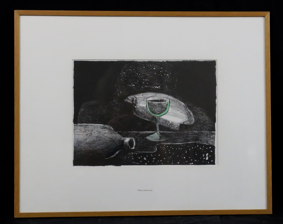 Monique Dusseldorp: Litho, Universum - Ingelijst kopen? Bied vanaf 20!
