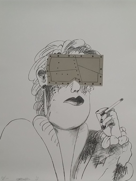 Anton Martineau - Gesigneerde Litho verkocht voor € 75!