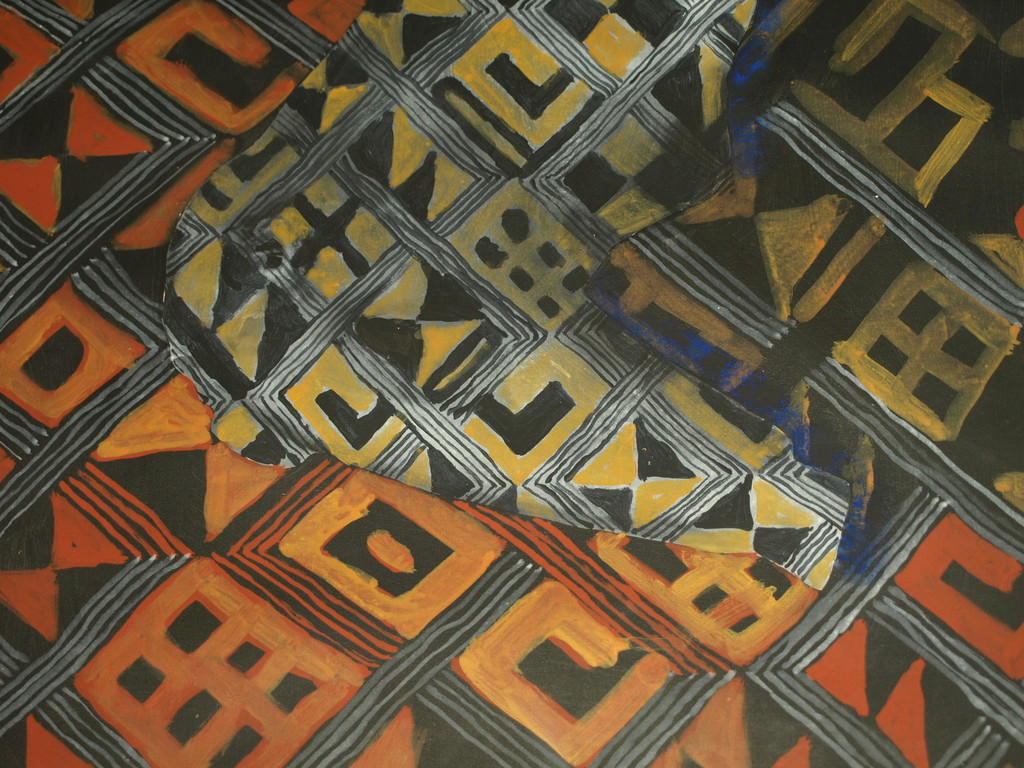 Maarten van Dreven (1941-2001) – Acryl op katoen –“Mimicry” – Ingelijst - 1988   kopen? Bied vanaf 125!