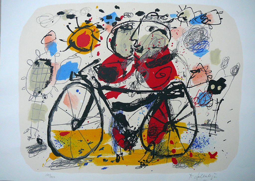 Kees Salentijn: 'Talentjes' -zeefdruk kopen? Bied vanaf 50!