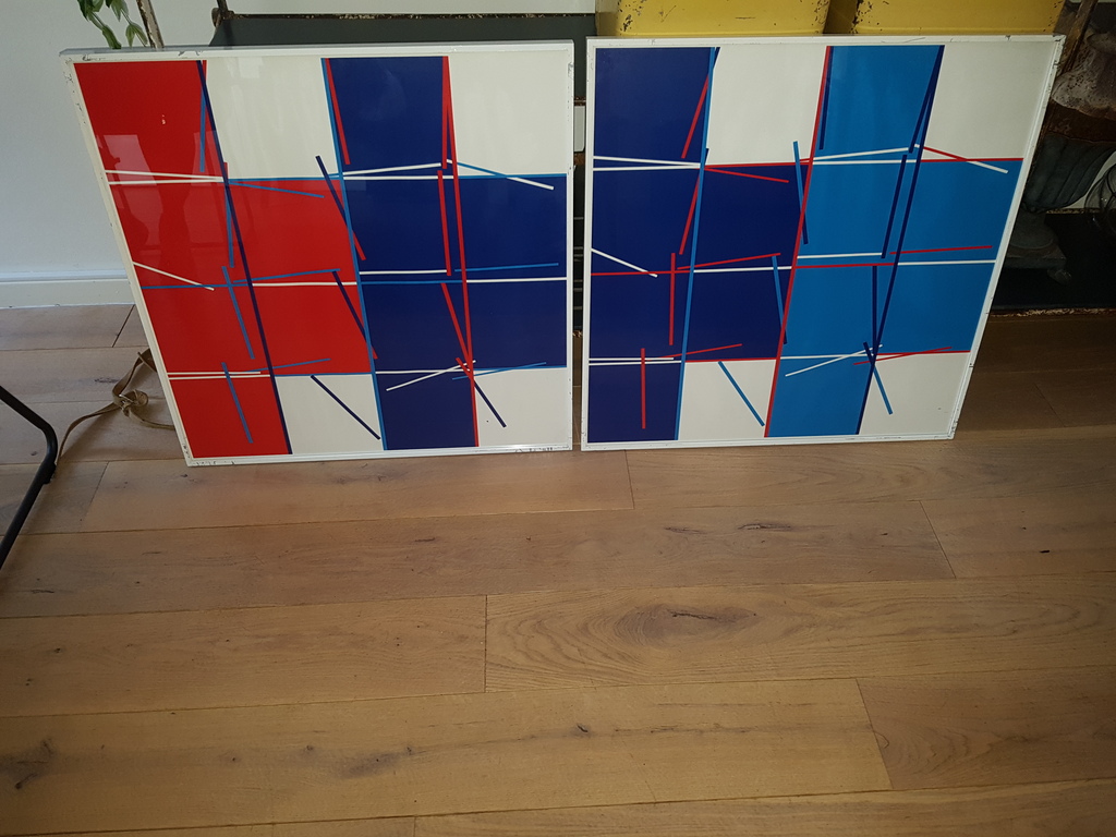 Zeefdrukken, Christa van Santen verkocht voor € 100!