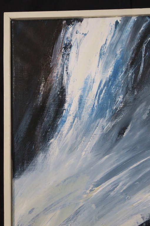 Peter Meijer: Olieverf op doek, Suzholl - Ingelijst (Groot) kopen? Bied vanaf 300!