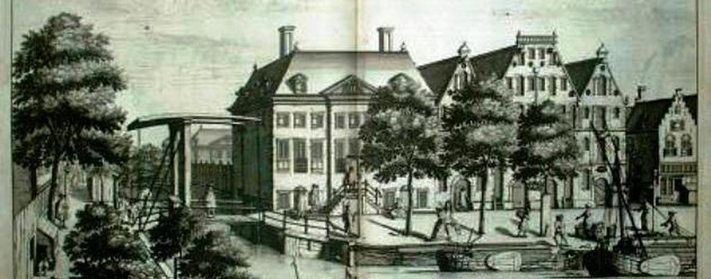 Originele kopergravure  Amsterdam 1693  Casparus Commelin   kopen? Bied vanaf 30!