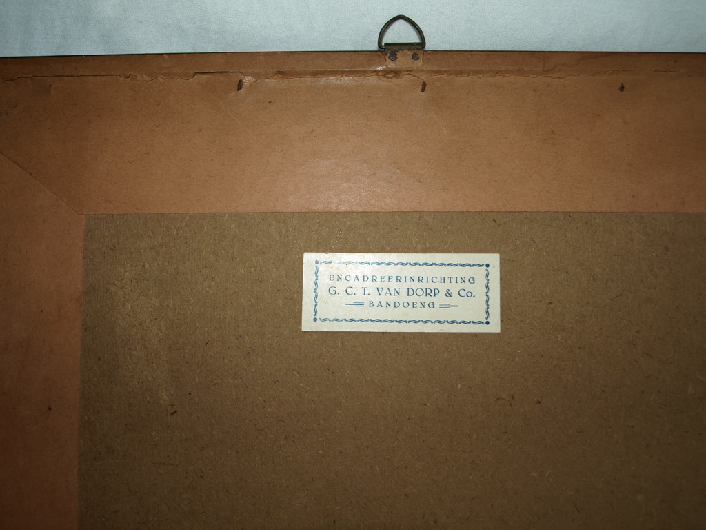 SUZE DE LINT (1878-1953) – Ets- Interieur –Gesigneerd & ingelijst–ca 1920 kopen? Bied vanaf 1!