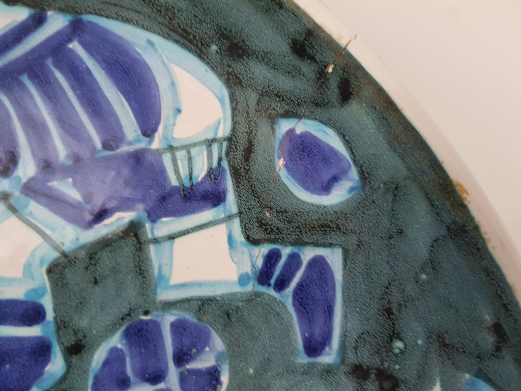 wandbord van Henk Potters kopen? Bied vanaf 1!