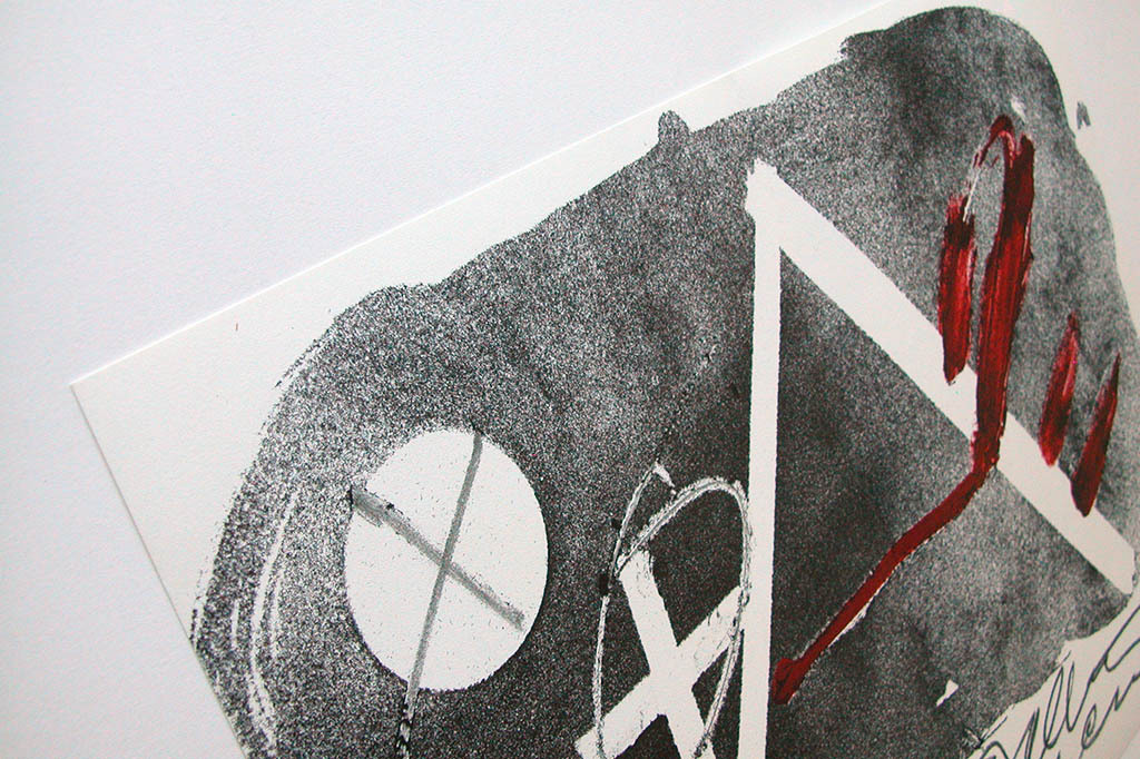 Antoni Tapies, ‘Lettre A’, lithografie  kopen? Bied vanaf 75!