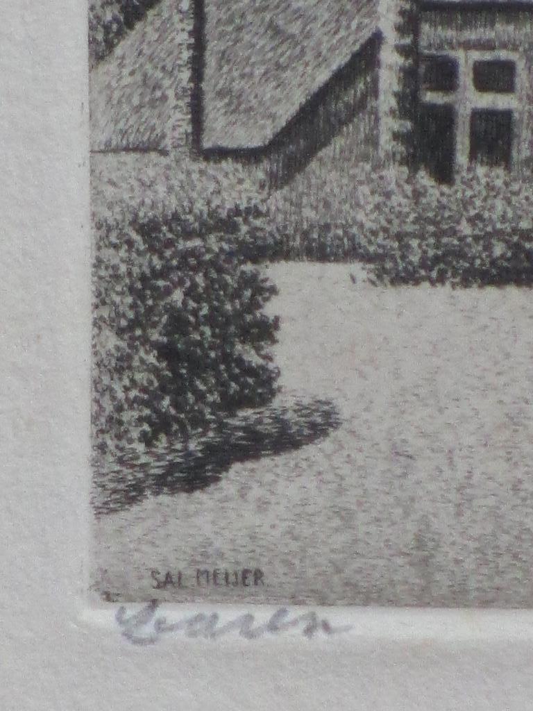 Sal Meijer, Boerderij Laren, Ets kopen? Bied vanaf 70!