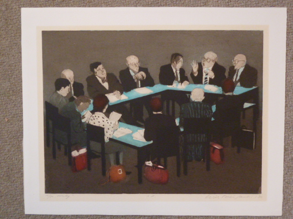 Willy Belinfante - kleurenets - Overleg kopen? Bied vanaf 50!