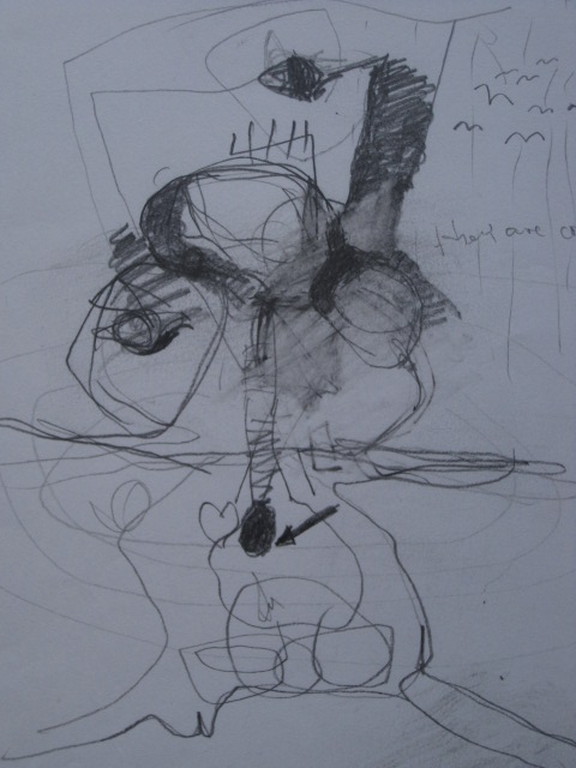 Unieke potloodtekening Remy Jungerman "They are Crying" gesigd 1998 kopen? Bied vanaf 1!