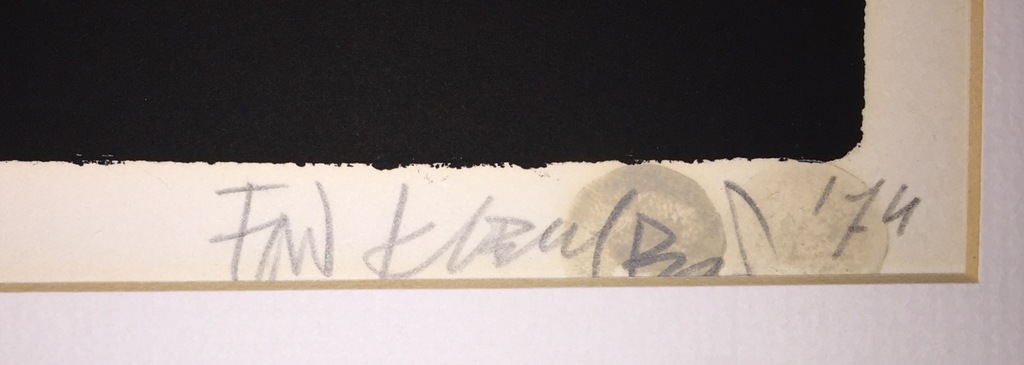 Fon Klement, hoogdruk, groot formaat kopen? Bied vanaf 175!