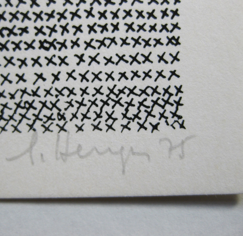 Gilbert Herreyns - Litho - 1975 - (Handgesigneerd) kopen? Bied vanaf 48!