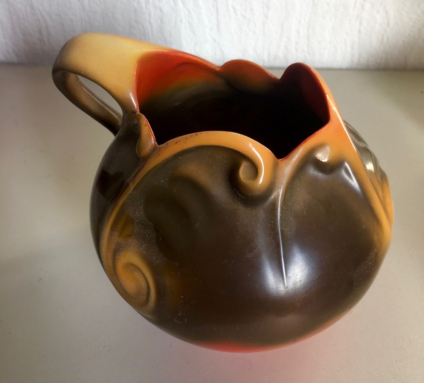 Mosa - Art deco karaf met polychroom decor kopen? Bied vanaf 19!