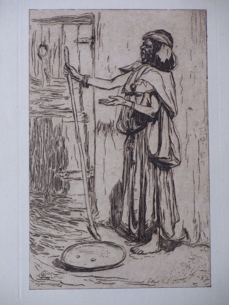 H.J.Haverman, In de Oriënt, Ets kopen? Bied vanaf 1!