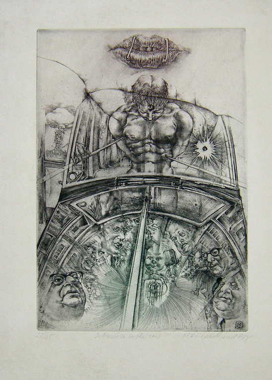 Oldich Kulhanek, kleuren ets: Sebastian in the car kopen? Bied vanaf 50!