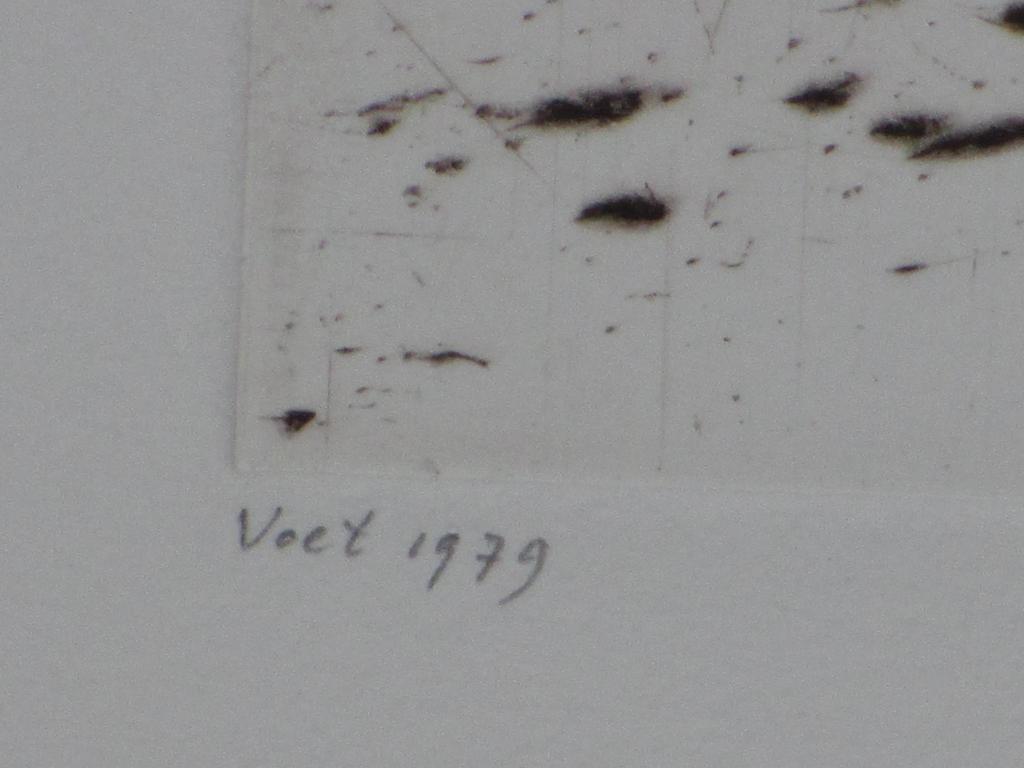 Wilfred Voet, Het Buiten IJ, Ets 1979 kopen? Bied vanaf 35!