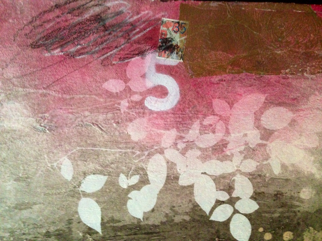Theo koster, schilderij , traces 1 kopen? Bied vanaf 1!