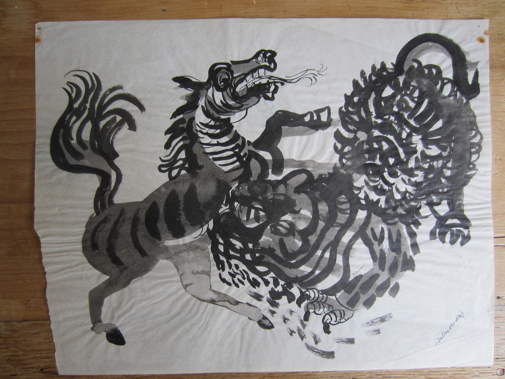 Jenny Dalenoord Diertekening  kopen? Bied vanaf 10!