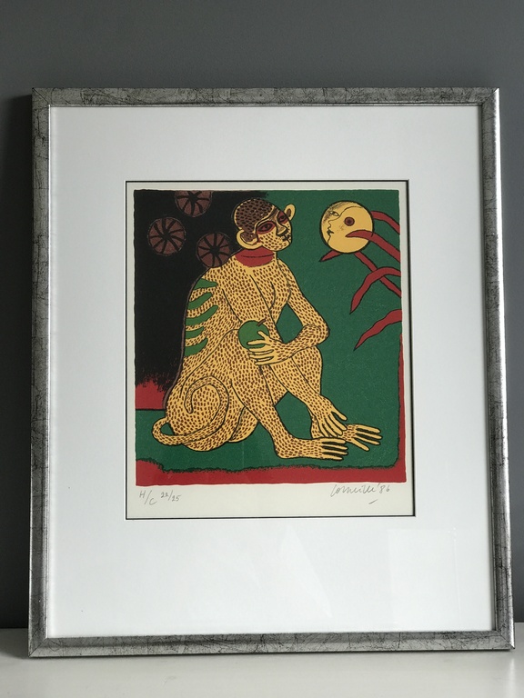 Corneille, 1986, zeldzame litho kopen? Bied vanaf 300!