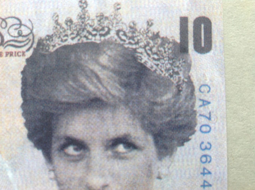 Di faced tenner-lithografie van Engels 10£ biljet-multiple-2004 kopen? Bied vanaf 125!