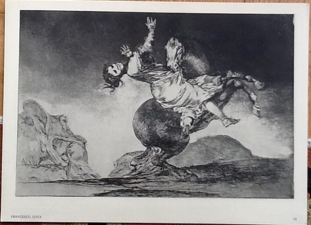 Francesco Goya_ Ongerijmdheden 1939 vintage Portfolio kopen? Bied vanaf 15!