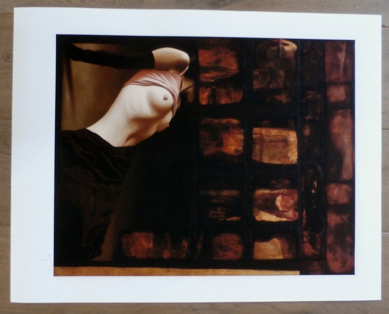 Willi Kissmer, giclee: Zwarte serie nummer 16, handgesigneerd, 2015 kopen? Bied vanaf 150!