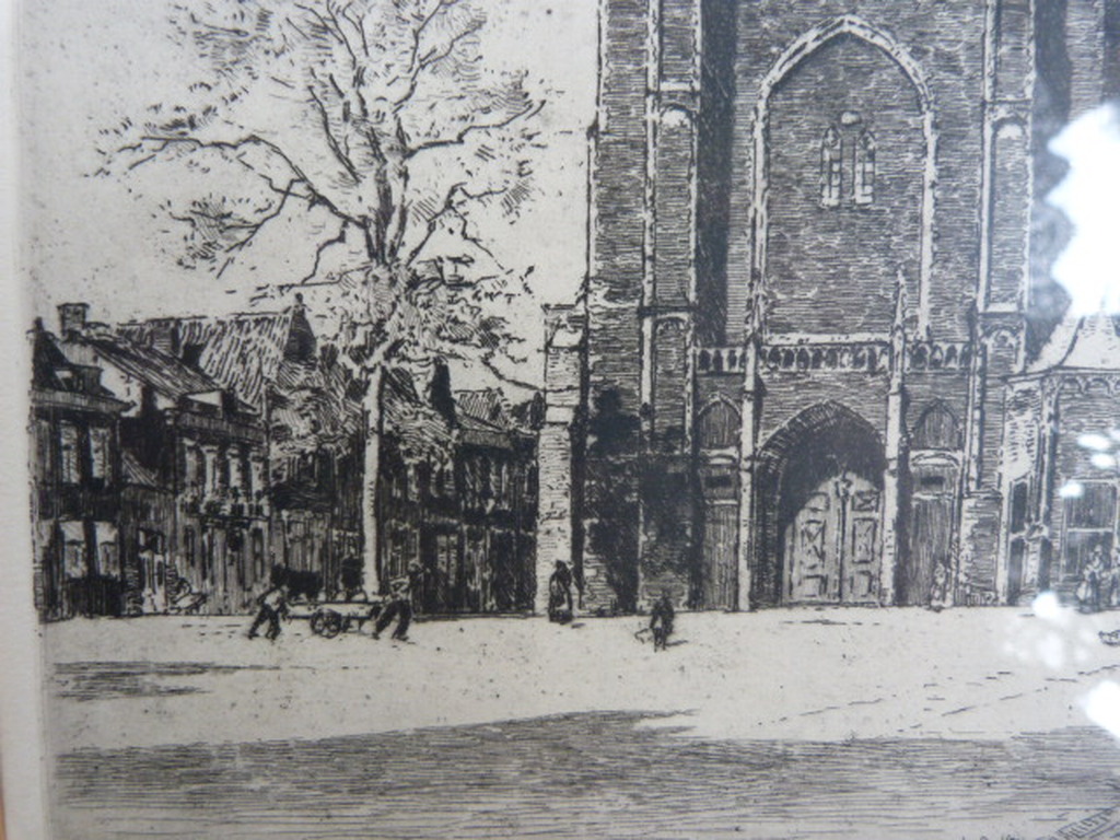  H.E. Roodenburg  -  Delft  -  St. Ursulatoren ( Nieuwe Kerk ) kopen? Bied vanaf 1!