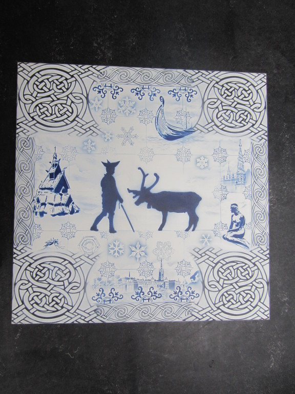 HUGO KAAGMAN SPRAY ART DELFT BLUE  kopen? Bied vanaf 375!