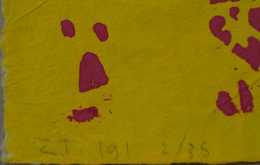 Rob Lodder - gesigneerde houtsnede 1995 kopen? Bied vanaf 22!