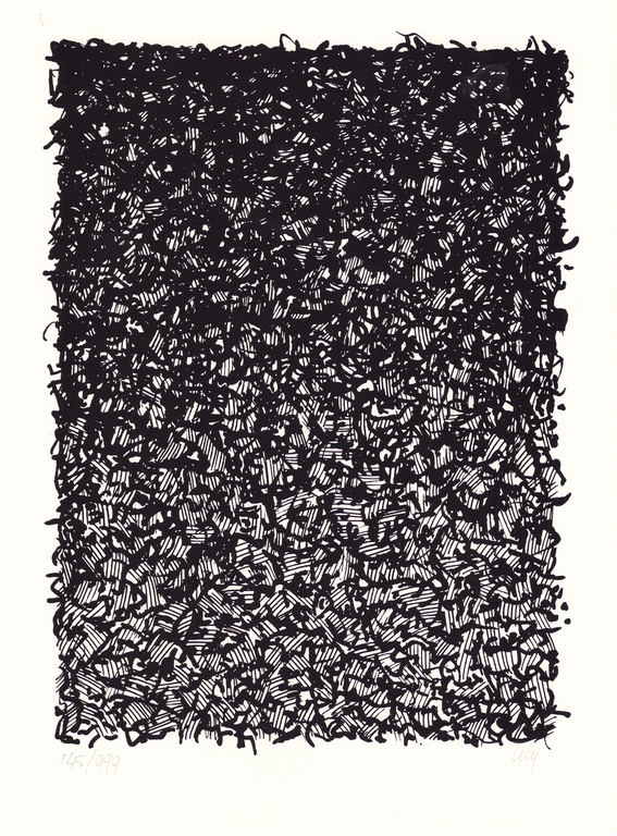 Lily Priester - Elegance - gesigneerde zeefdruk - E/A ex. - 1987 kopen? Bied vanaf 25!