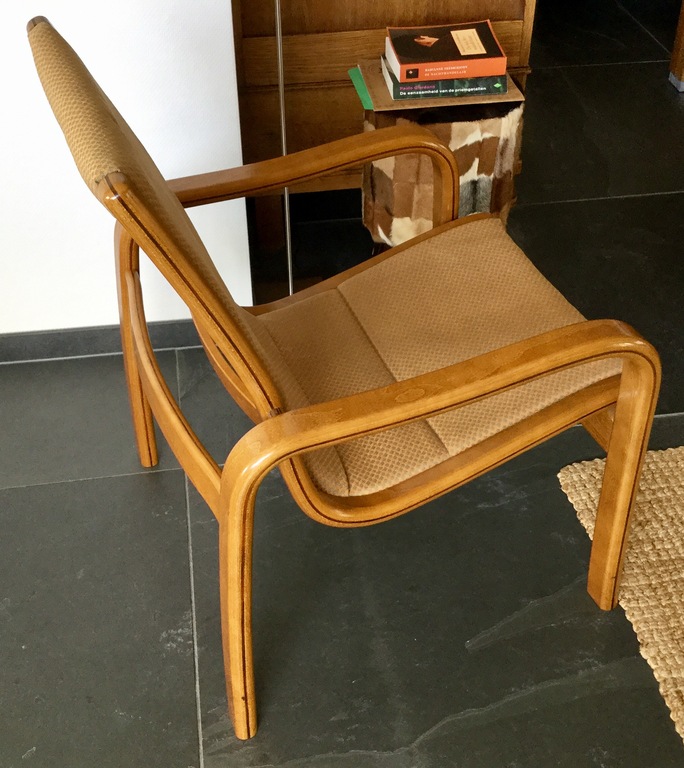 Scandinavische Vintage Design Fauteuil: Yngve Ekström kopen? Bied vanaf 95!