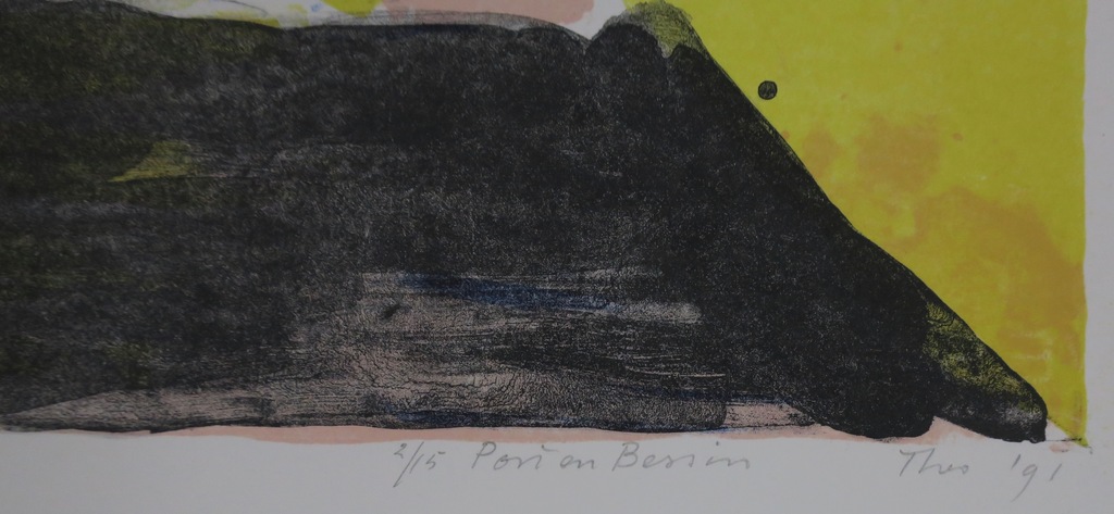 Theo Elfrink: Litho, Port en Bessin kopen? Bied vanaf 1!