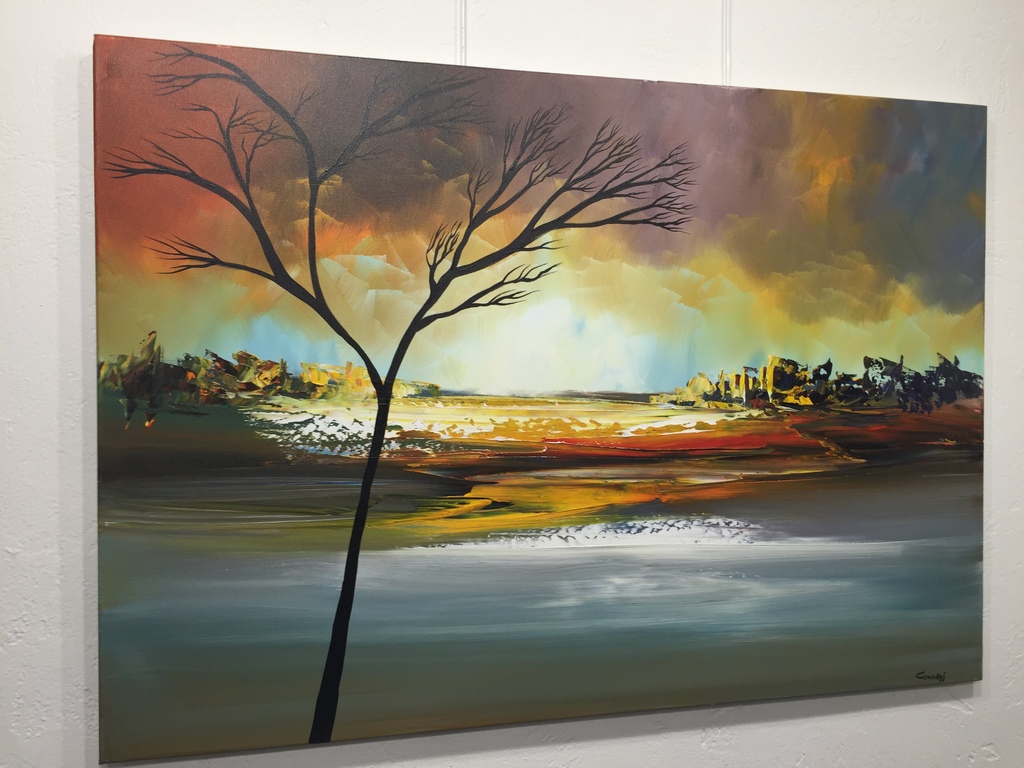 Gena Genadyj  gemengde technieken op doek kopen? Bied vanaf 1!