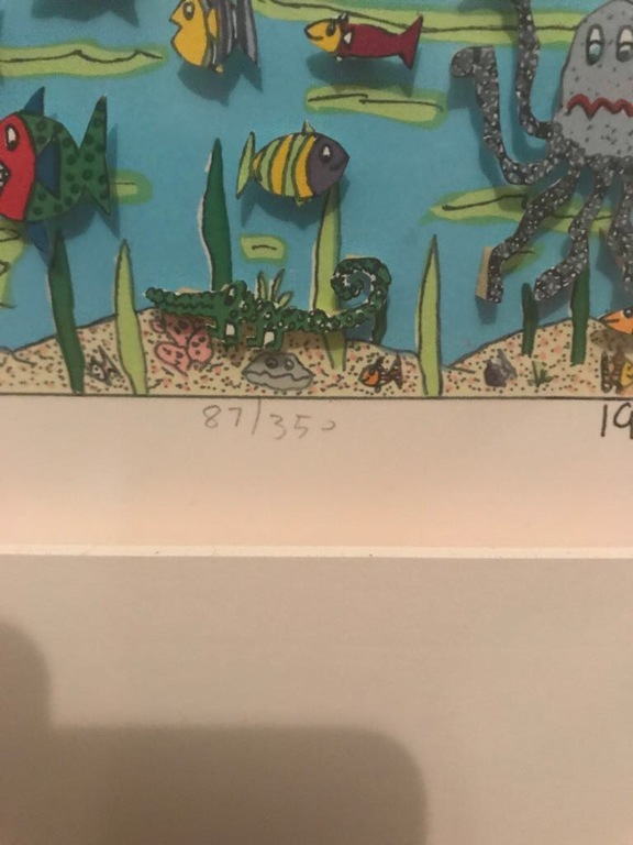 James Rizzi:  kopen? Bied vanaf 4900!