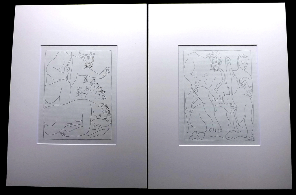 Pablo Picasso - 2 litho's uit Les Metamorphoses  kopen? Bied vanaf 1!