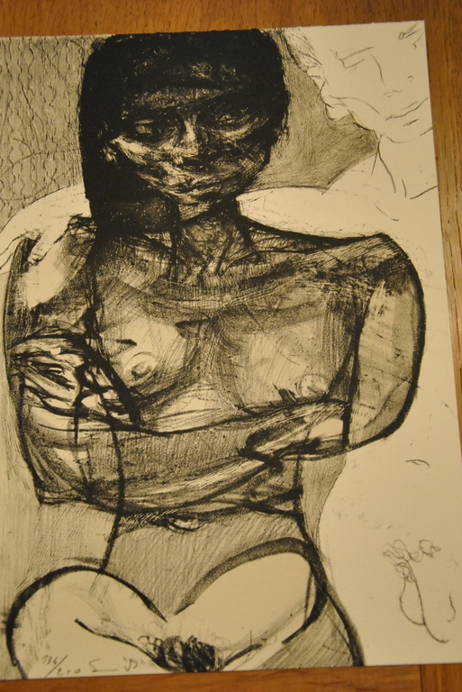 SAM DILLEMANS, Litho, Lizy suite II verkocht voor € 205!