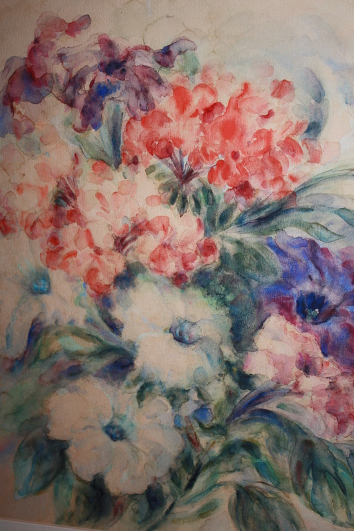 Henk Poeder SR  - KLEUIRIG BLOEMSTILLEVEN verkocht voor € 75!