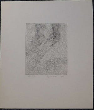 Kees Spermon - Kees Spermon oplag 4/25 beeldformaat 19.8 x 16 cm. bladformaat 41.4 x 35.7 cm. kopen? Bied vanaf 75!