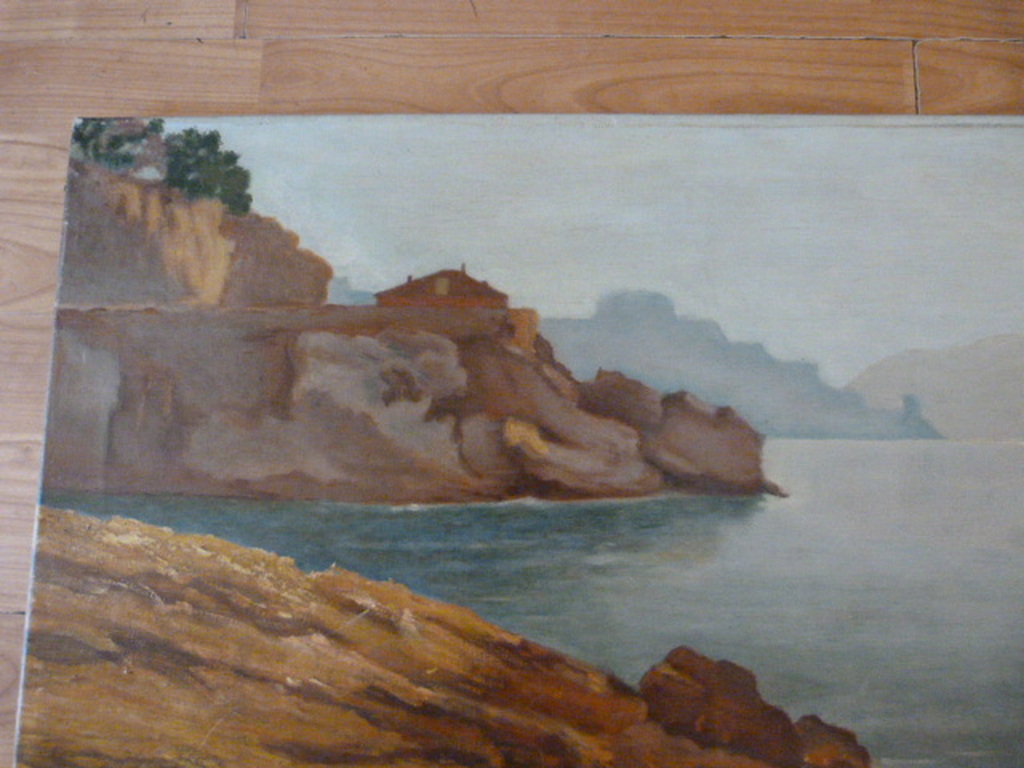 J,P, Louwerse - schilderij - gedateerd  1938. kopen? Bied vanaf 1!