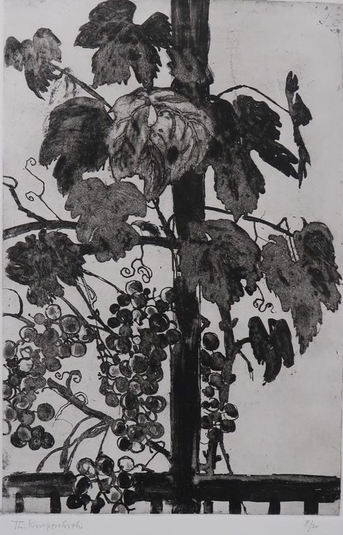 Theo Kurpershoek: Ets, Grapes kopen? Bied vanaf 35!