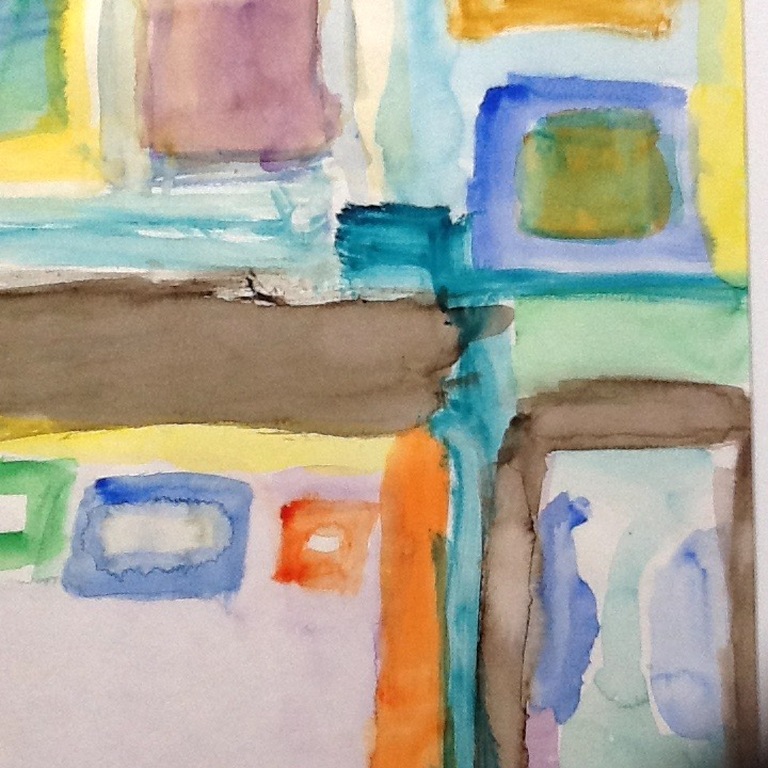 Onbekend kunstenaar, aquarel, zonder titel kopen? Bied vanaf 1!