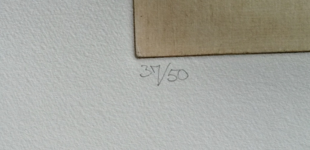 Herman Gordijn- ets - zonder tilel kopen? Bied vanaf 100!